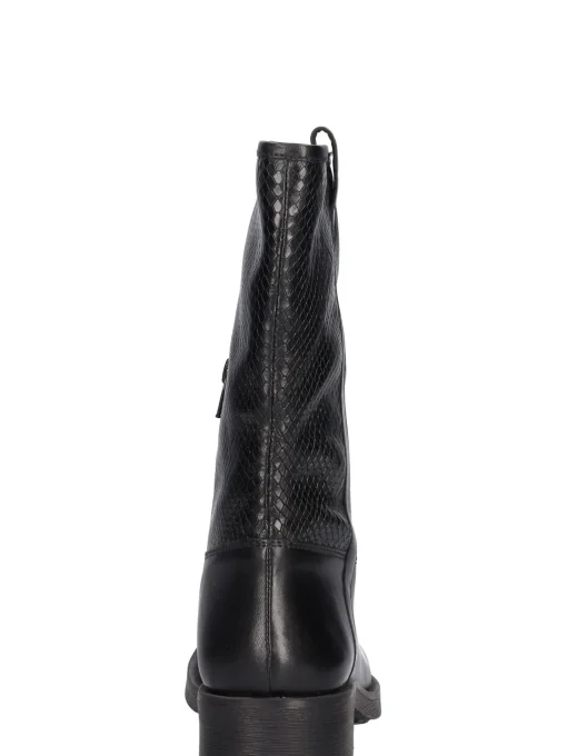 Stivale Geox Rawelle da donna nero