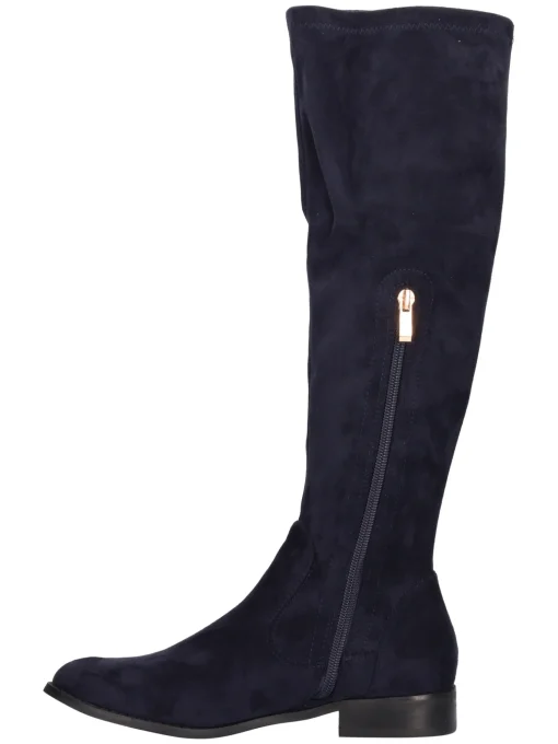 Stivale Keys da donna blu