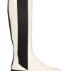 Stivale Liviana da donna avorio