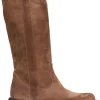Stivale Liviana da donna taupe