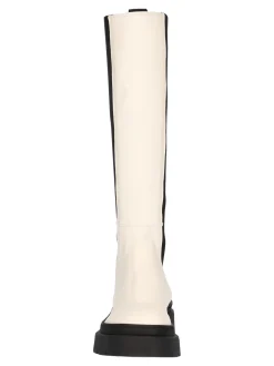 Stivale Liviana da donna avorio
