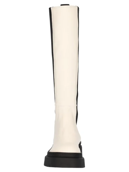 Stivale Liviana da donna avorio