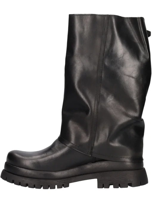 Stivale Liviana da donna nero