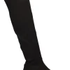 Stivale lungo Uma Parker da donna nero