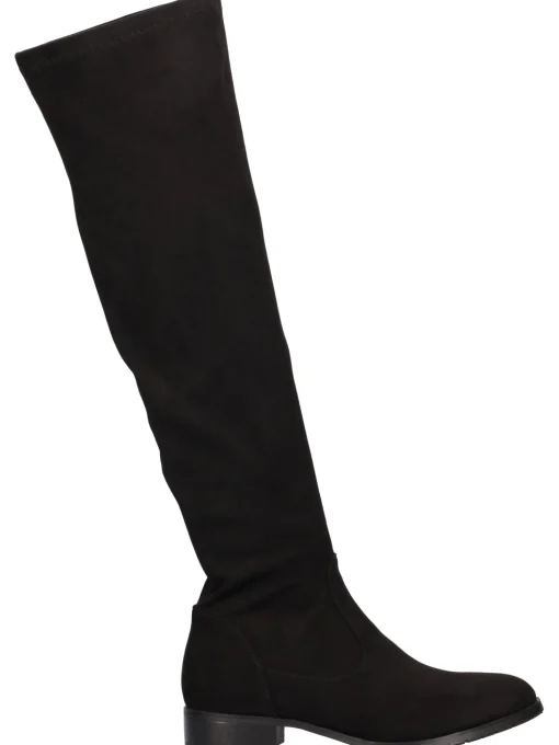 Stivale lungo Uma Parker da donna nero