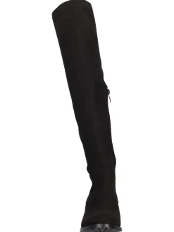 Stivale lungo Uma Parker da donna nero