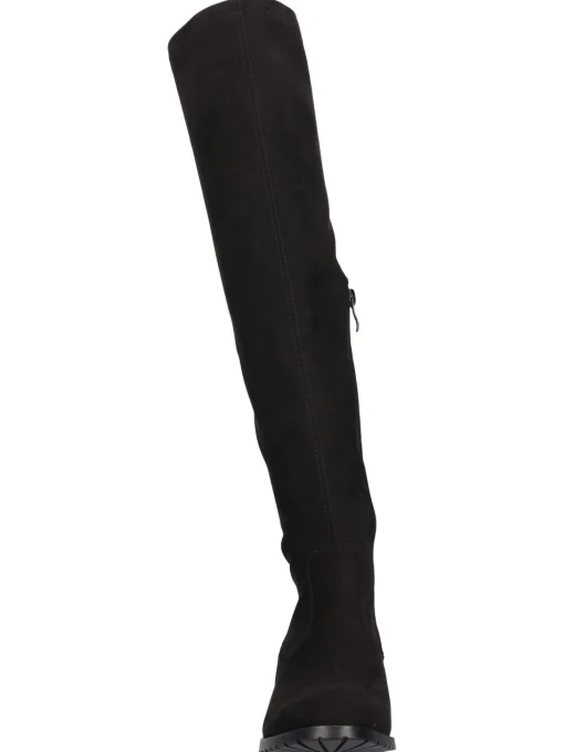 Stivale lungo Uma Parker da donna nero