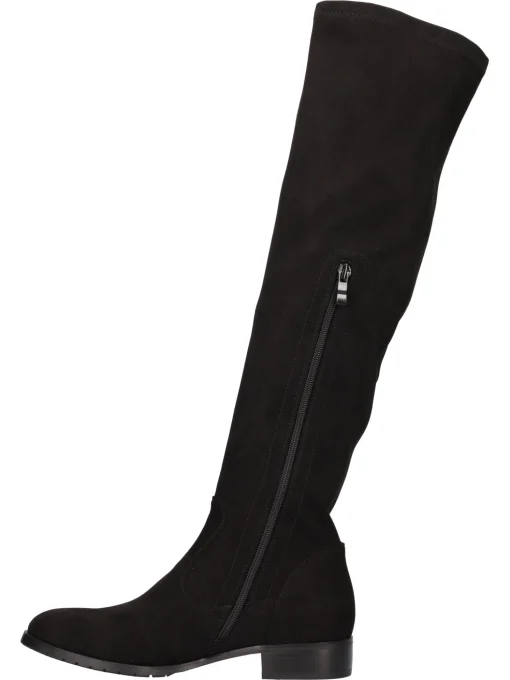 Stivale lungo Uma Parker da donna nero