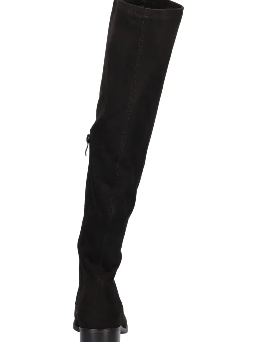 Stivale lungo Uma Parker da donna nero