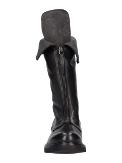 Stivale Sinapsi da donna nero