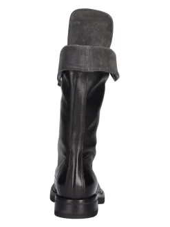 Stivale Sinapsi da donna nero