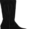 Stivale tacco basso Alma Blue da donna nero