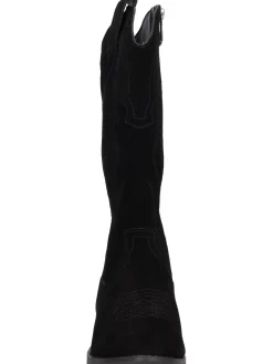 Stivale tacco basso Alma Blue da donna nero