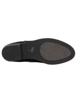 Stivale tacco basso Alma Blue da donna nero