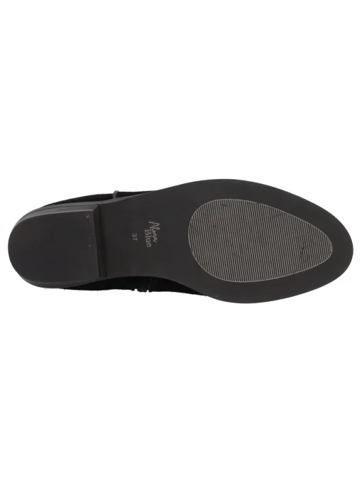 Stivale tacco basso Alma Blue da donna nero