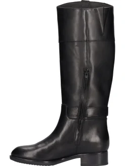 Stivale tacco basso Geox Felicity da donna nero