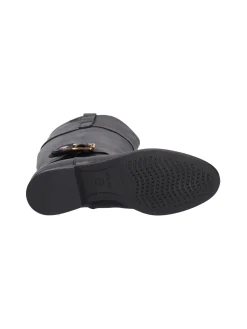 Stivale tacco basso Geox Felicity da donna nero