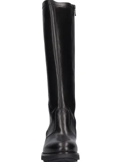 Stivale tacco basso Nero Giardini da donna nero