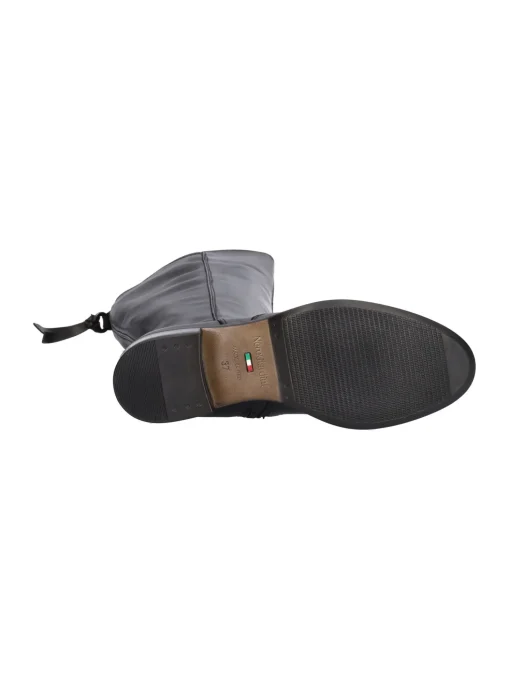 Stivale tacco basso Nero Giardini da donna nero
