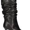 Stivale tacco fino Nero Giardini da donna nero