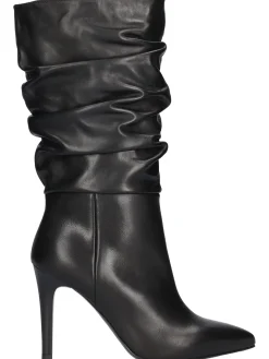 Stivale tacco fino Nero Giardini da donna nero