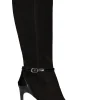 Stivale tacco fino Nero Giardini da donna nero