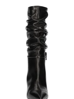 Stivale tacco fino Nero Giardini da donna nero