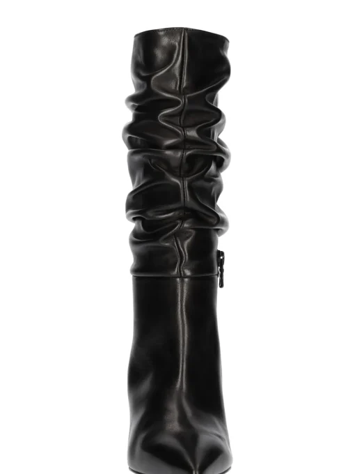 Stivale tacco fino Nero Giardini da donna nero