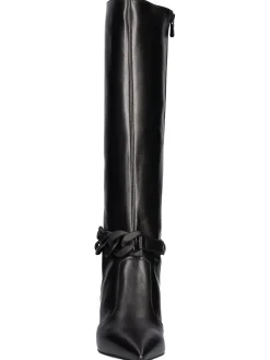 Stivale tacco fino Nero Giardini da donna nero