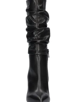 Stivale tacco fino Nero Giardini da donna nero