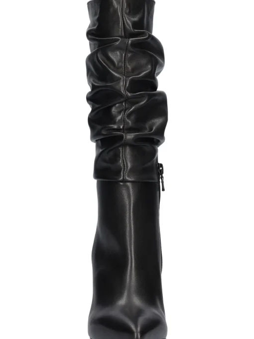 Stivale tacco fino Nero Giardini da donna nero