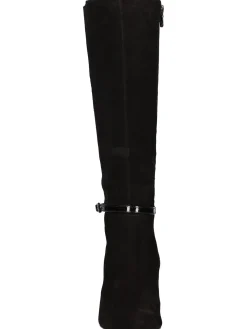 Stivale tacco fino Nero Giardini da donna nero