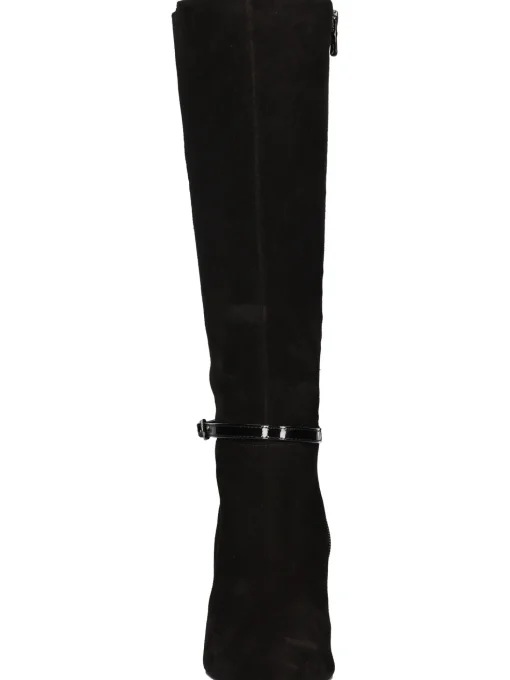 Stivale tacco fino Nero Giardini da donna nero