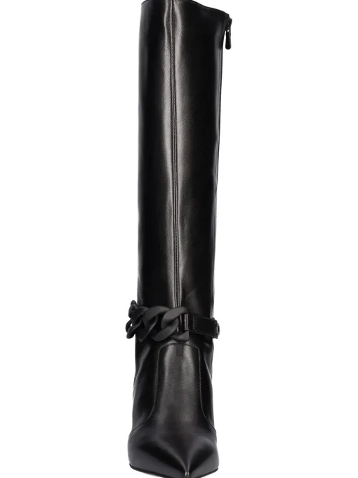 Stivale tacco fino Nero Giardini da donna nero
