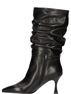 Stivale tacco fino Nero Giardini da donna nero
