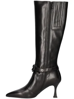 Stivale tacco fino Nero Giardini da donna nero