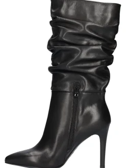 Stivale tacco fino Nero Giardini da donna nero