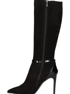 Stivale tacco fino Nero Giardini da donna nero