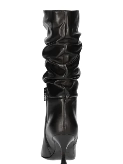 Stivale tacco fino Nero Giardini da donna nero