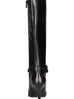 Stivale tacco fino Nero Giardini da donna nero