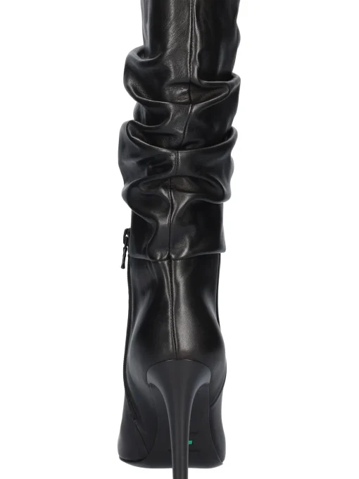 Stivale tacco fino Nero Giardini da donna nero