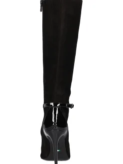 Stivale tacco fino Nero Giardini da donna nero