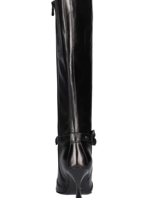 Stivale tacco fino Nero Giardini da donna nero