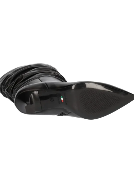 Stivale tacco fino Nero Giardini da donna nero
