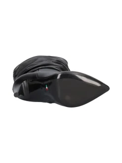 Stivale tacco fino Nero Giardini da donna nero