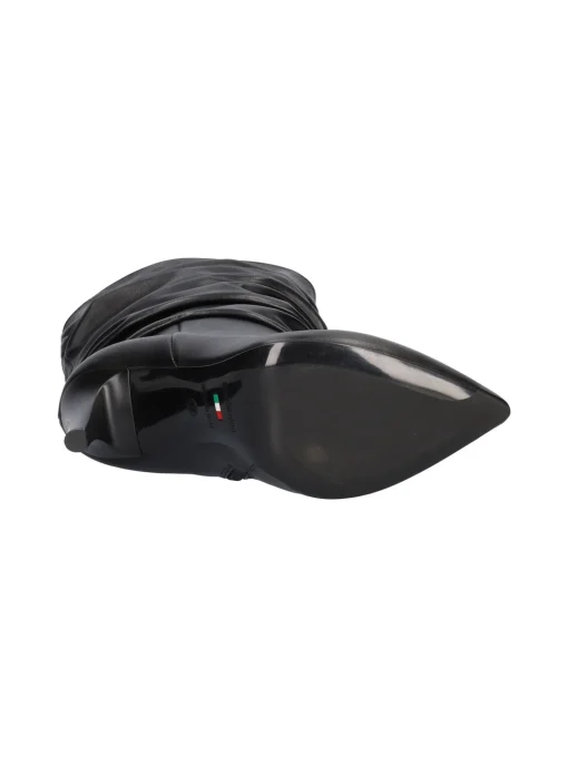 Stivale tacco fino Nero Giardini da donna nero