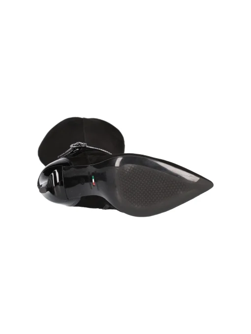 Stivale tacco fino Nero Giardini da donna nero