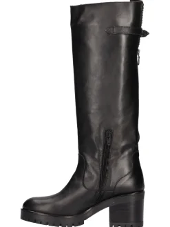 Stivale tacco largo Albachiara da donna nero