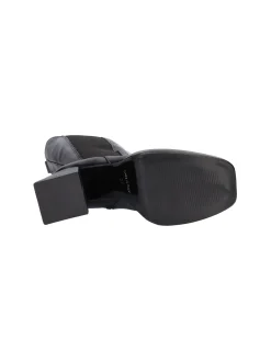 Stivale tacco largo Albachiara da donna nero