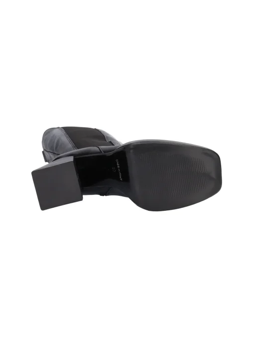 Stivale tacco largo Albachiara da donna nero